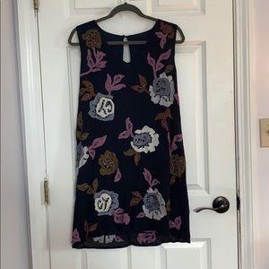 Free People embroidered shift dress